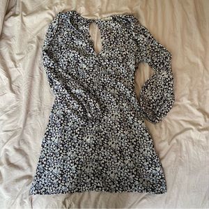 Abercrombie & Fitch Floral Mini Dress